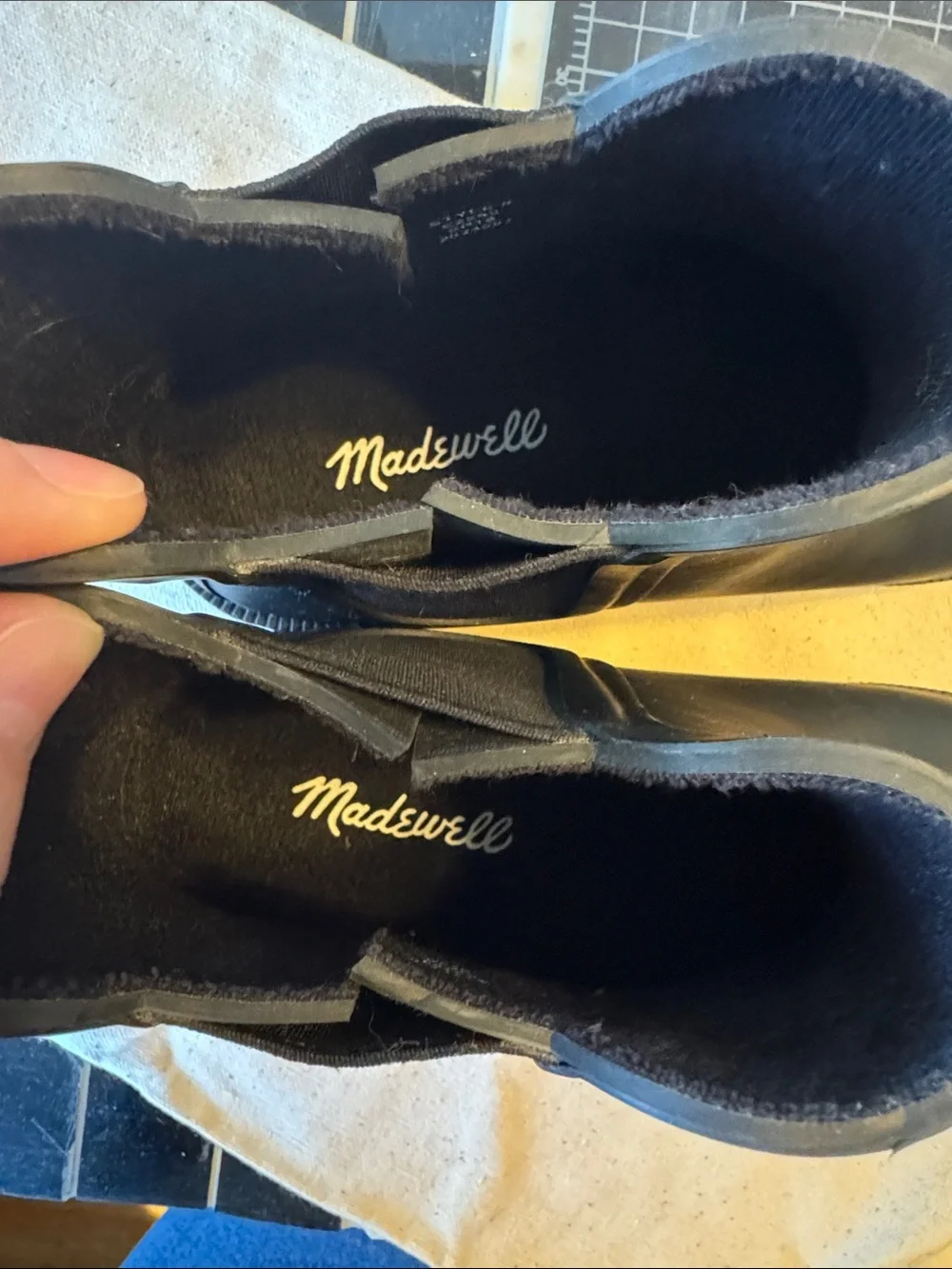 Madewell size slip